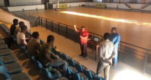 FEGUIBASKET inicia en Bata un curso de formación para jóvenes árbitros