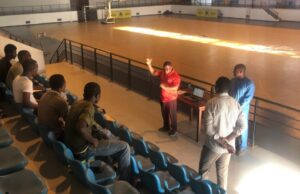 FEGUIBASKET inicia en Bata un curso de formación para jóvenes árbitros
