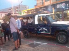 Buscan a un menor de 14 años desaparecido en la playa del paseo marítimo de Bata