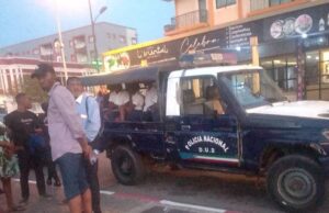 Buscan a un menor de 14 años desaparecido en la playa del paseo marítimo de Bata