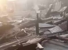 En Kogo: Un joven es acusado de provocar un incendio que ha calcinado varias viviendas y 1.500.000 francos CFA