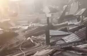 En Kogo: Un joven es acusado de provocar un incendio que ha calcinado varias viviendas y 1.500.000 francos CFA