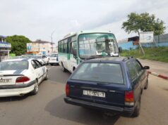 Accidente de tráfico en el barrio Biyendem de Bata deja un herido.