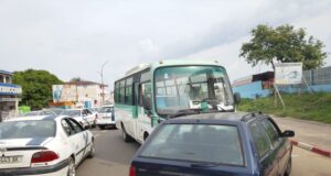 Accidente de tráfico en el barrio Biyendem de Bata deja un herido.