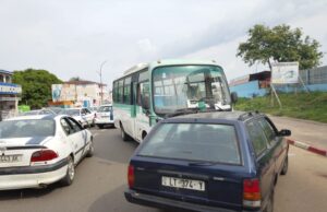 Accidente de tráfico en el barrio Biyendem de Bata deja un herido.