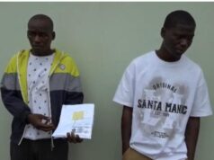 Mongomo: Se detiene a dos jóvenes por presunto fraude bancario