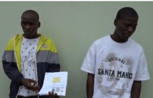 Mongomo: Se detiene a dos jóvenes por presunto fraude bancario