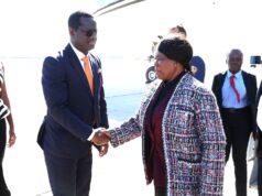 Primera Dama de Guinea Ecuatorial participa en la cumbre internacional en Washington DC