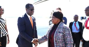 Primera Dama de Guinea Ecuatorial participa en la cumbre internacional en Washington DC