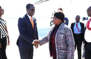 Primera Dama de Guinea Ecuatorial participa en la cumbre internacional en Washington DC