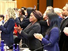 Constancia Mangue de Obiang refuerza el papel de Guinea Ecuatorial en la cumbre global sobre infancia y tecnología