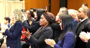 Constancia Mangue de Obiang refuerza el papel de Guinea Ecuatorial en la cumbre global sobre infancia y tecnología