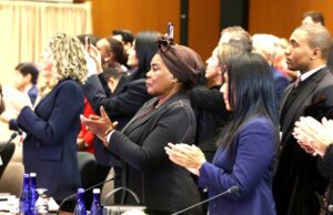 Constancia Mangue de Obiang refuerza el papel de Guinea Ecuatorial en la cumbre global sobre infancia y tecnología