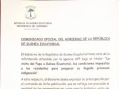 El Gobierno desmiente las informaciones difundidas por la agencia ‘AFP’ sobre la visita del Papa León XIV al país