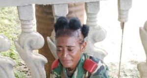 Lo que debía ser un momento cotidiano acaba en tragedia: buscan a una soldado en Olong