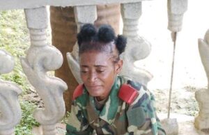 Lo que debía ser un momento cotidiano acaba en tragedia: buscan a una soldado en Olong