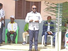 Inaugurada la casa de maestros en Nfeme Concentrado en Evinayong.