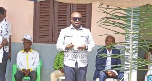 Inaugurada la casa de maestros en Nfeme Concentrado en Evinayong.