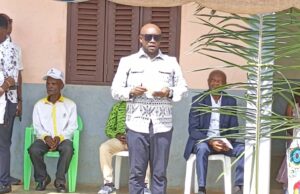 Inaugurada la casa de maestros en Nfeme Concentrado en Evinayong.