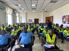 Agentes de tráfico en Bata se forman sobre el seguro obligatorio de vehículos