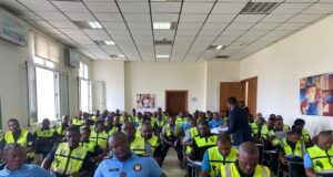 Agentes de tráfico en Bata se forman sobre el seguro obligatorio de vehículos