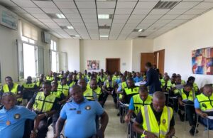 Agentes de tráfico en Bata se forman sobre el seguro obligatorio de vehículos