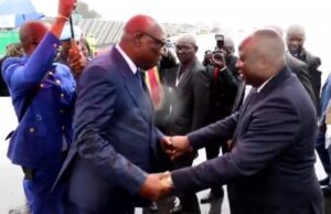 Manuel Osa Nsue lidera la delegación de Guinea Ecuatorial en la investidura de Faustin-Archange Touadéra