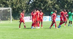 Zuñiga marca su primer gol con el Nzalang en el empate 1-1 ante Madagascar que cierra la gira en Turquía