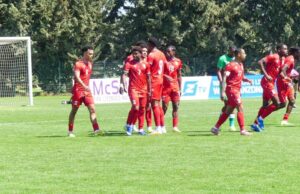 Zuñiga marca su primer gol con el Nzalang en el empate 1-1 ante Madagascar que cierra la gira en Turquía