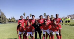Nzalang Femenino U-23 firma una goleada de autoridad en Turquía