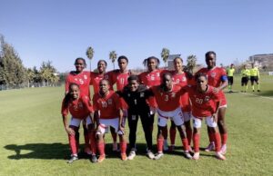 Nzalang Femenino U-23 firma una goleada de autoridad en Turquía