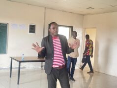 El Centro Cultural Ecuatoguineano de Bata acerca la lengua materna a estudiantes de Nkuantoma