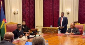 El Vicepresidente impulsa la selección del nuevo entrenador del Nzalang y el presupuesto de la Liga Nacional