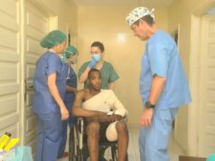 Continúa a buen ritmo la campaña de cirugía reconstructiva de la ONG África Plástica en Bata