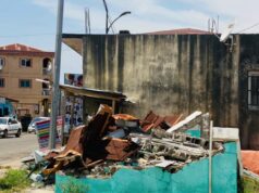 Bata enfrenta quejas ciudadanas por restos de escombros sin retirar.