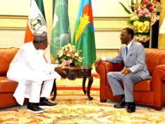 Boni Yayi elogia a Obiang y la acogida al Papa León XIV en Guinea Ecuatorial