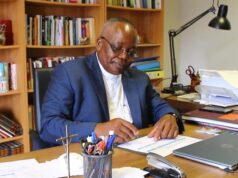 José Luis Mangue, vicario general de la diócesis de Bata: “La Semana Santa es un tiempo de fe y reflexión”