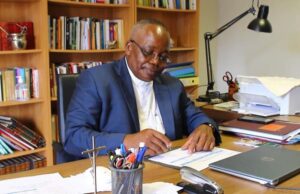 José Luis Mangue, vicario general de la diócesis de Bata: “La Semana Santa es un tiempo de fe y reflexión”