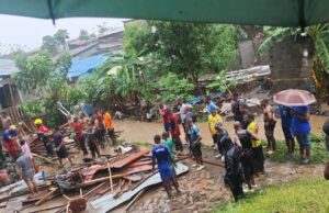 Prosiguen las labores de rescate en Acrópolis tras el derrumbe de un muro