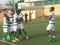 Dvo. Mongomo impone su jerarquía y tumba a un Akurenam que nunca se rindió