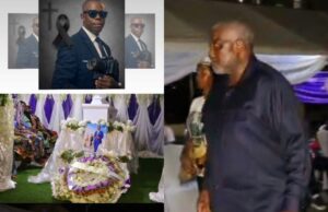 Gabriel Fortunato, veterano camarógrafo de la Presidencia del Gobierno, recibe último adiós