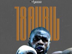 El boxeador ecuatoguineano, Raúl Abaga «El Matador» apunta a los cuartos de final del Campeonato de boxeo en Francia