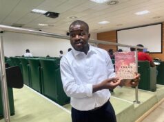 El escritor Romario Ebang presenta «Angono», nueva narrativa que aborda relaciones de poder