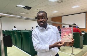 El escritor Romario Ebang presenta «Angono», nueva narrativa que aborda relaciones de poder