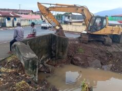 Comienzan en Luba las obras de canalización de ríos para prevenir inundaciones futuras