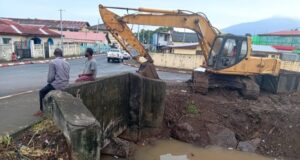 Comienzan en Luba las obras de canalización de ríos para prevenir inundaciones futuras