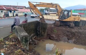 Comienzan en Luba las obras de canalización de ríos para prevenir inundaciones futuras