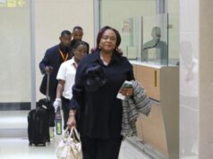 La Presidenta del Senado viajó a Marruecos para participar en la conferencia africana sobre democracia y paz