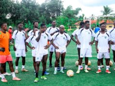 Dvo. Mongomo intensifica su preparación en Bata antes del duelo ante Evinayong