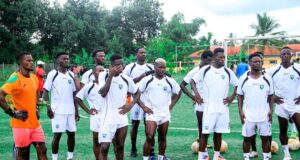 Dvo. Mongomo intensifica su preparación en Bata antes del duelo ante Evinayong